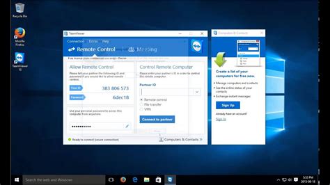 remote control viewer windows 10